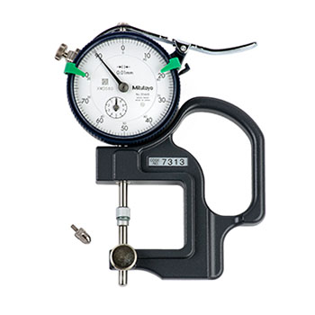 Mitutoyo 7313A Lens Measurement Thickness Gage