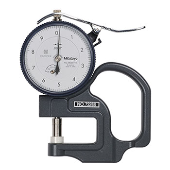 Mitutoyo 7326A Flat Anvil Dial Thickness Gage