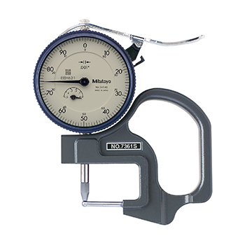 mitutoyo 7361S Tube Measurement Thickness Gages Inch