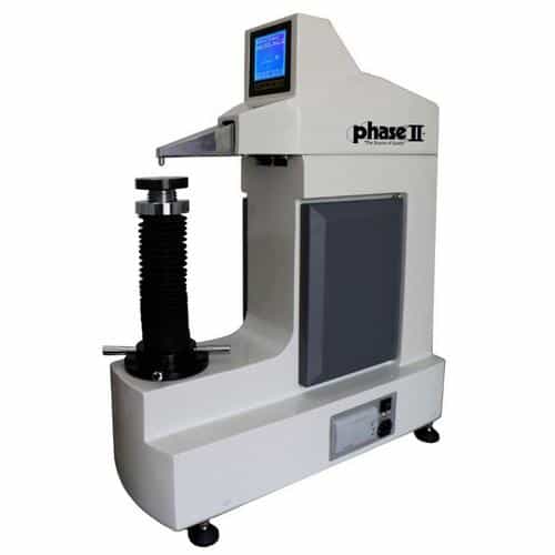 phase ii 900-384 motorized twin digital rockwell superficial hardness tester