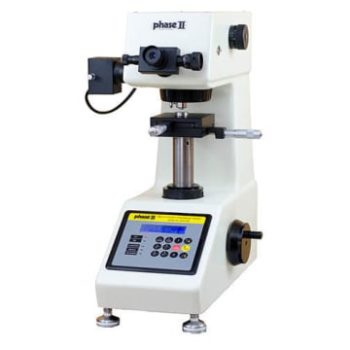phase ii 900-390b micro vickers hardness tester with auto measurement software