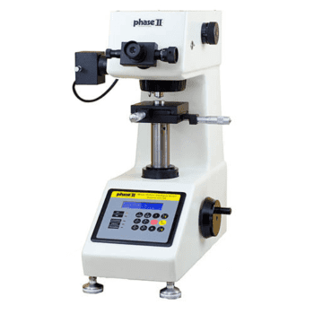 phase ii 900-391d micro vickers hardness tester with turret control and auto measurement software