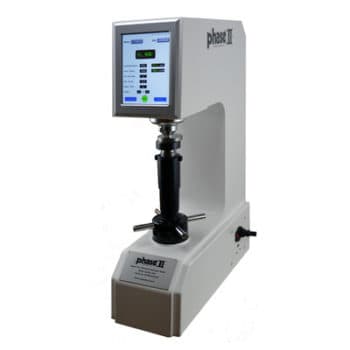 phase ii 900-415 digital rockwell hardness tester with load cell and touchscreen