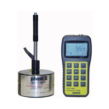 phase ii pht-1800 portable hardness tester with usb output