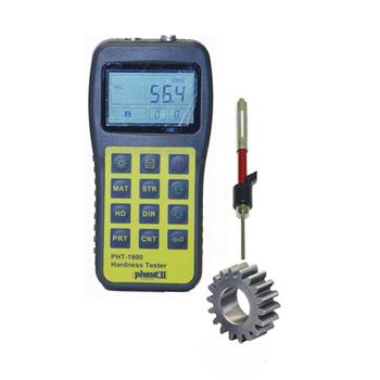 phase ii pht-1840 gear tooth portable hardness tester