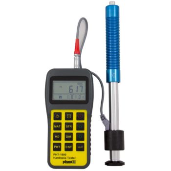 phase ii pht-1850 portable hardness tester for rough cast parts