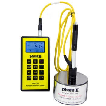 phase ii pht-2100 rugged portable hardness tester