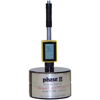 phase ii pht-3300 mini integrated digital portable hardness tester