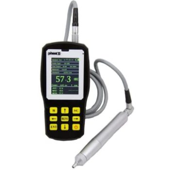 phase ii pht-6010 ultrasonic hardness tester with manual probe
