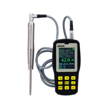 phase ii pht-6011 ultrasonic hardness tester with long manual probe