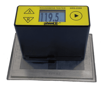 phase ii srg-2200 surface roughness tester profilometer