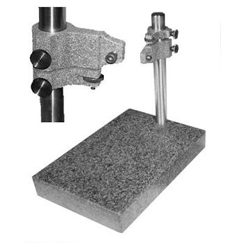 precision granite 12x18x2bstcs comparator stands with standard post grade b