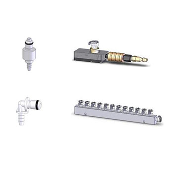 rayco r-13p-m vacuum accessory 13 port manifold