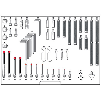 renishaw a-5003-5909  m5 stylus kit - comprehensive
