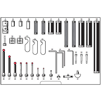 renishaw a-5003-5910  m5 stylus kit - general purpose