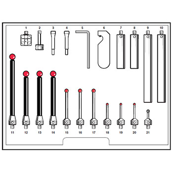 renishaw a-5003-5911  m5 stylus kit - standard