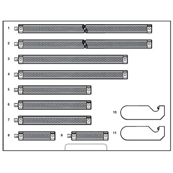 renishaw a-5003-5912  m5 stylus extension kit - 11mm