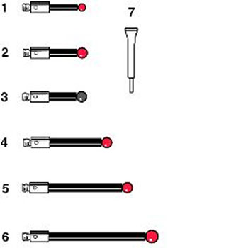 renishaw a-5003-6151 m3 stylus kit for sp25m/sm25-1/sh25-1