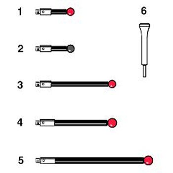 renishaw a-5003-6152 m3 stylus kit for sp25m/sm25-2/sm25-2