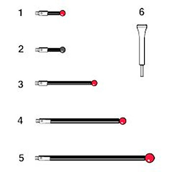 renishaw a-5003-6153 m3 stylus kit for sp25m/sm25-3/sh25-3