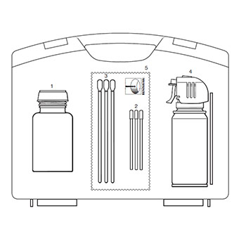 renishaw a-5004-7235  stylus cleaning kit