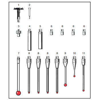 renishaw a-5504-0281  equator stylus kit-basic
