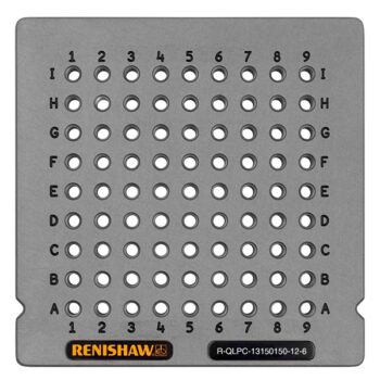 renishaw r-qlpc-13150150-12-6 m6 quickload plate