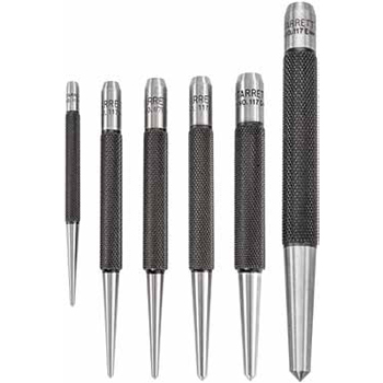Starrett 117C Center Punches - Higher Precision