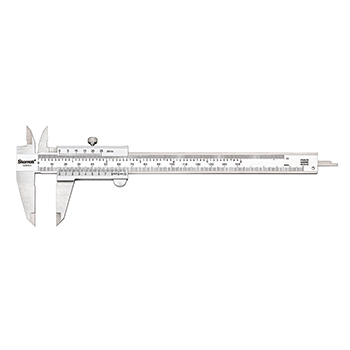 starrett # 125mea-6/150 vernier calipers inch/metric