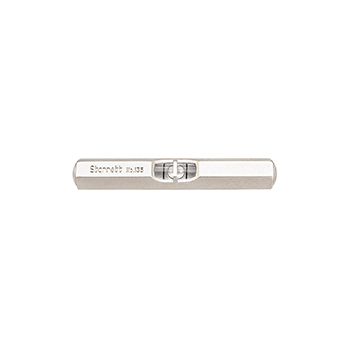 starrett # 135a pocket levels with satin nickel-plated finish
