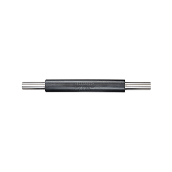 starrett # 234ma-100 micrometer standard with insulating handle