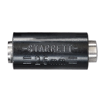 starrett # 234ma-25 micrometer standard with insulating handle