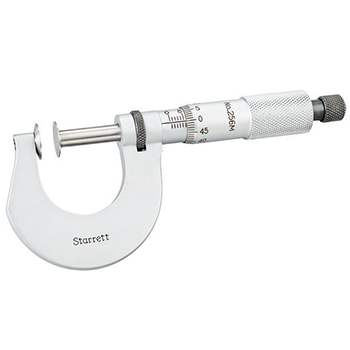starrett # 256mrl-25 disc micrometer