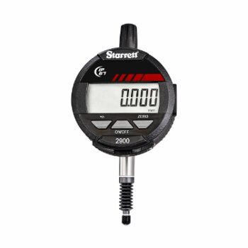 starrett 2900-1-1 electronic indicator range 0-1 inch 0-25mm