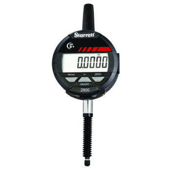 starrett 2900-3-1 electronic indicator range 0-1 inch 0-25mm