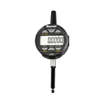 starrett 2900-5-1 electronic indicator range 0-1 inch 0-25mm