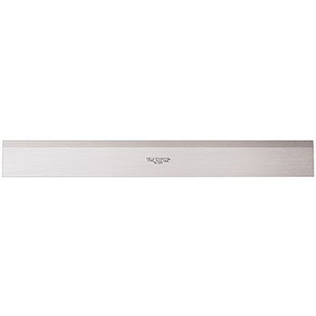 starrett 387-18 steel straight edge bevel and graduation