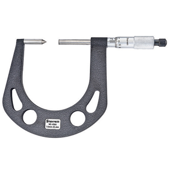 starrett # 458maxr disc brake micrometer