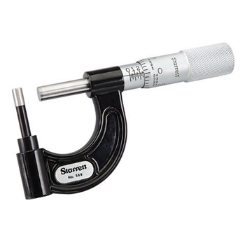 starrett # 569axp tube micrometer