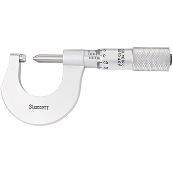 starrett # 575map screw thread micrometer