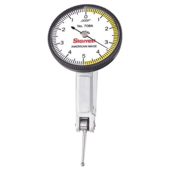 starrett 708ACZ dial test indicator with dovetail mount