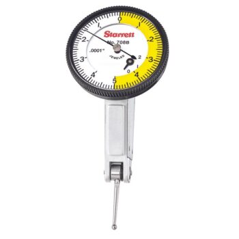 STARRETT Dial Test Indicator With Dovetail Mount / Model: 3809MA - View #10