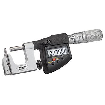 starrett # 790.1afl-1 electronic multi avil micrometer