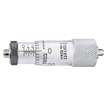 starrett # 824aa fixed range inside micrometer