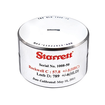 starrett # ht-1300-01 leeb d test block