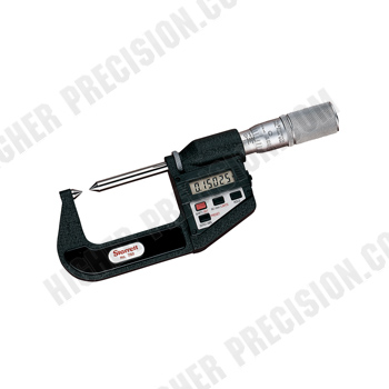 Starrett Electronic Screw Thread Comparator Micrometer – Series 760
