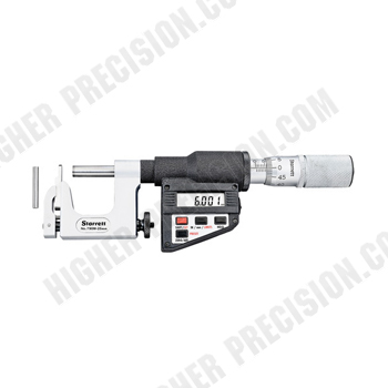 Starrett Electronic Multi-Anvil Micrometer – Series 790