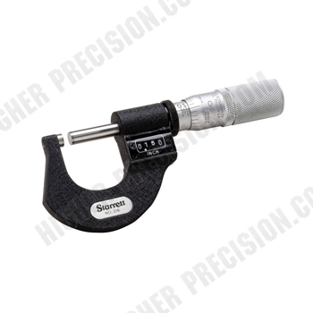 Starrett T216XFL-1 Digital Micrometer Friction Thimble: 0-1″