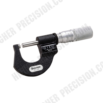 Starrett T216XFL-2 Digital Micrometer Friction Thimble: 1-2″