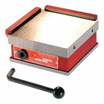 suburban tool mc-66-s1 permanent magnetic sine plate chuck model 